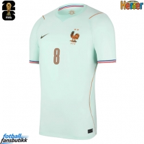 Frankrike Aurelien Tchouameni #8 Bortedrakt VM 2026 Kortermet